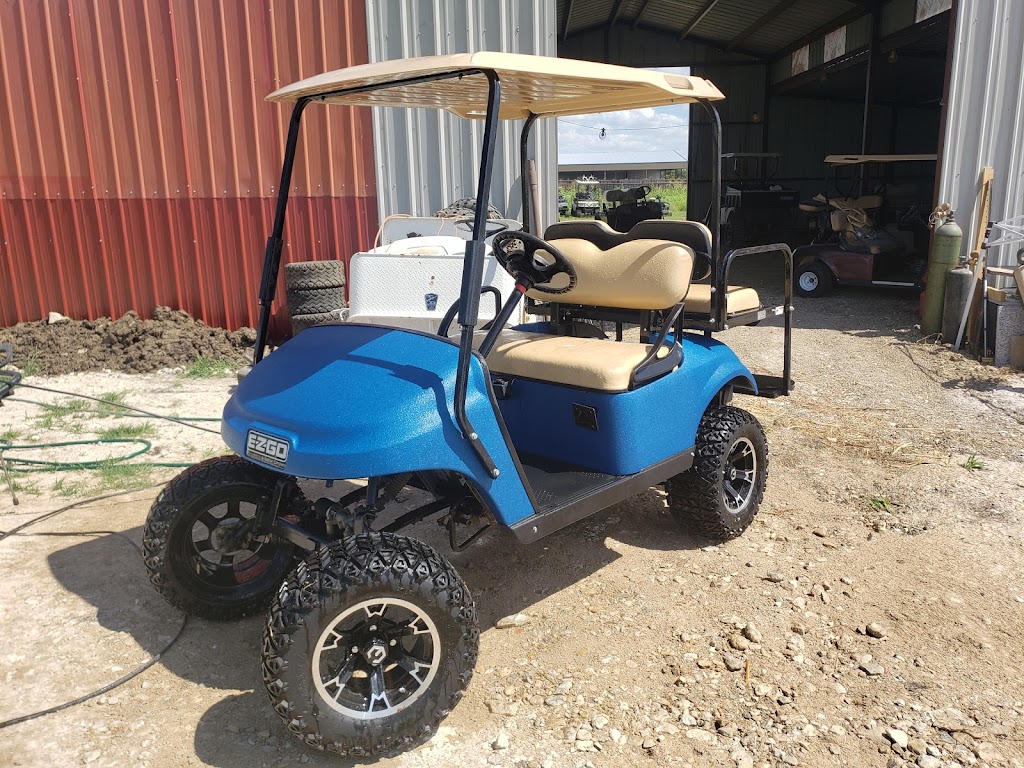 Jasons Custom Carts | 10086 Knight Ln, Ponder, TX 76259, USA | Phone: (940) 453-0438