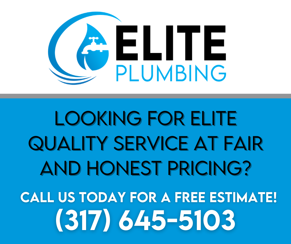 Elite Plumbing | 590 Pearl St, Cicero, IN 46034, USA | Phone: (317) 645-5103