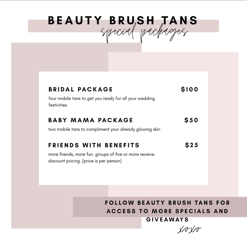 Beauty Brush Tans | 2117 Newton Ln, McKinney, TX 75071, USA | Phone: (512) 626-0204