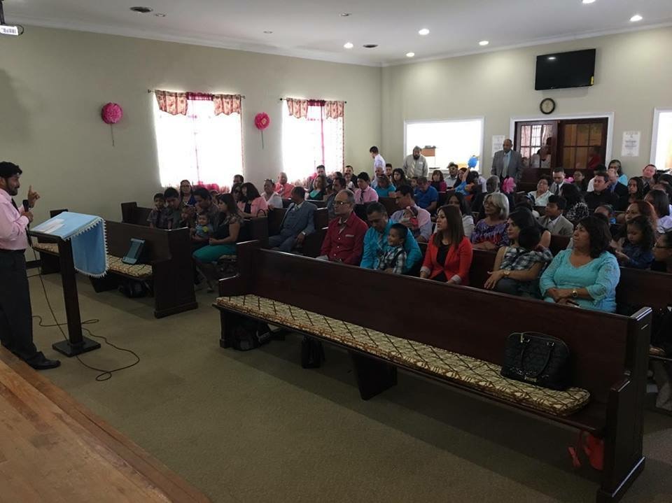 Iglesia Adventista Del Septimo Dia Gethsemani | 4490 Orphanage Rd, Concord, NC 28027, USA | Phone: (704) 930-4064