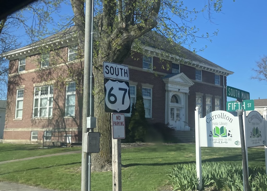 Carrollton Public Library | 509 S Main, Carrollton, IL 62016, USA | Phone: (217) 942-6715
