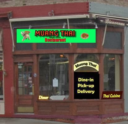 Muang Thai Restaurant | 7 E Front St, Red Bank, NJ 07701, USA | Phone: (732) 741-9999