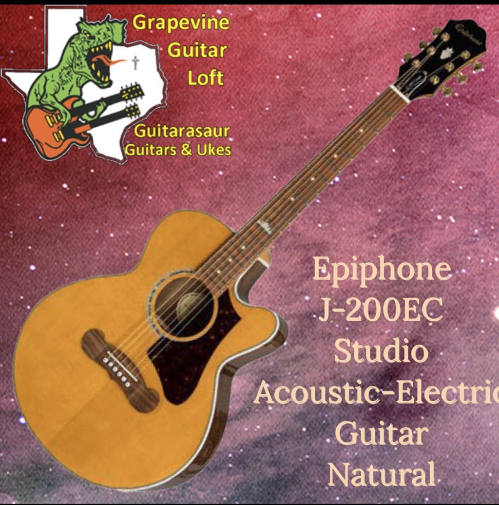 Guitarasaur Guitars & Ukuleles (in Lone Star Antiques) | in Lone Star Antique Mall, 5605 Denton Hwy, Haltom City, TX 76148 | Phone: (817) 405-9685