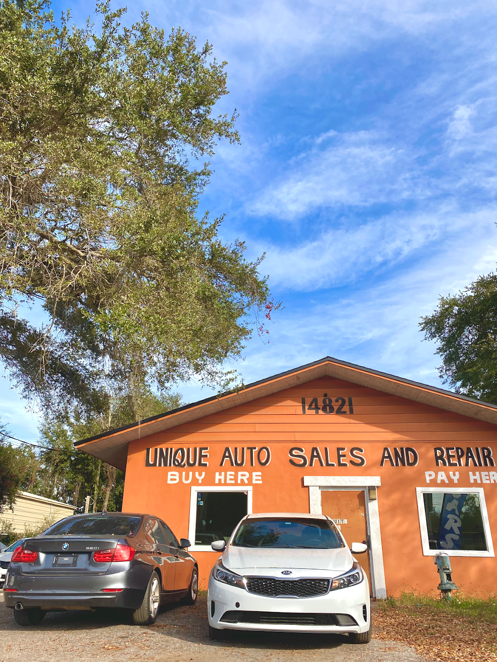 Unique Auto Sales and Repair | 14821 N Nebraska Ave, Tampa, FL 33613, USA | Phone: (813) 510-8053