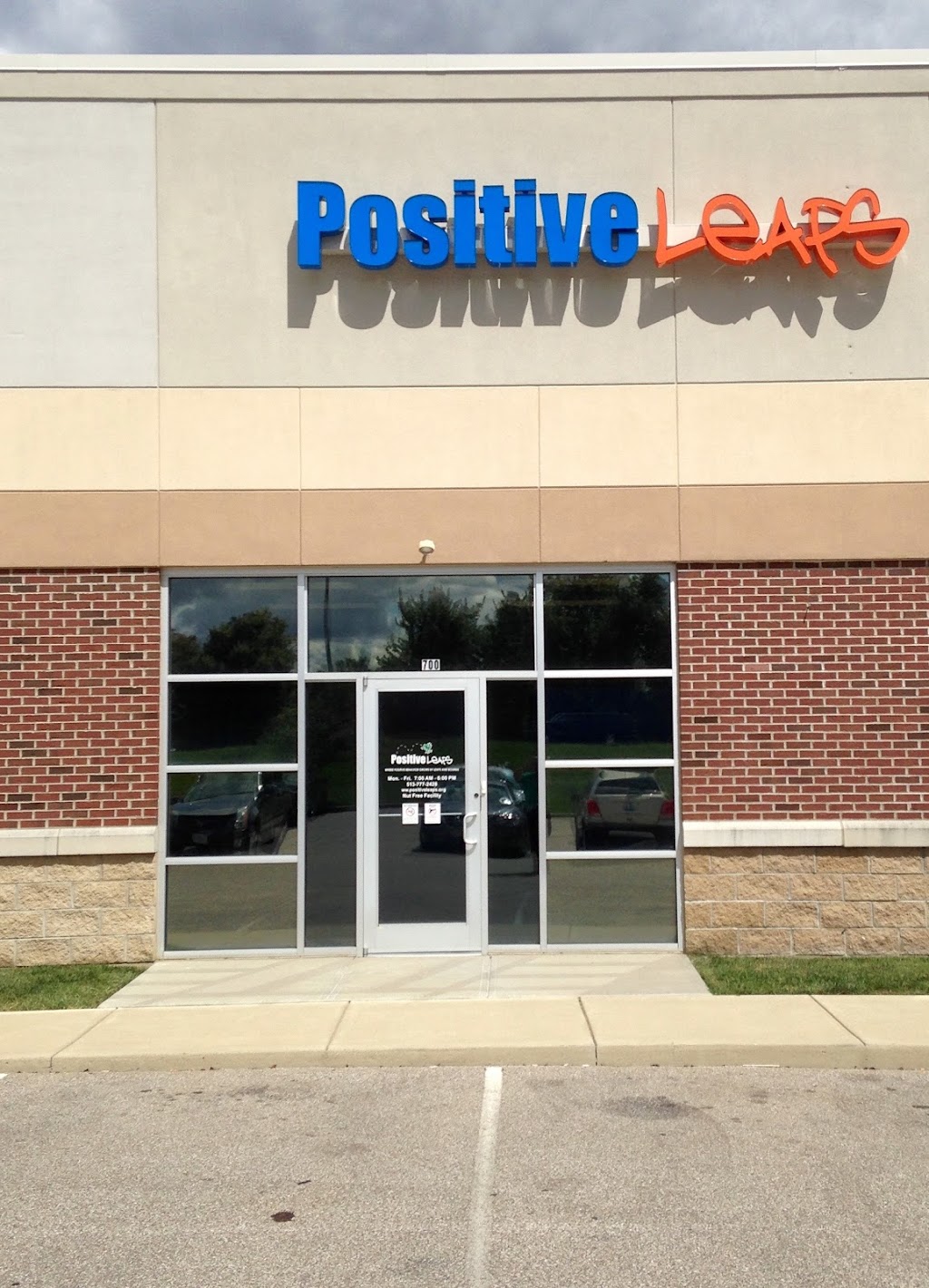 Positive Leaps | 4600 Beechwood Rd #700, Cincinnati, OH 45244, USA | Phone: (513) 777-2428