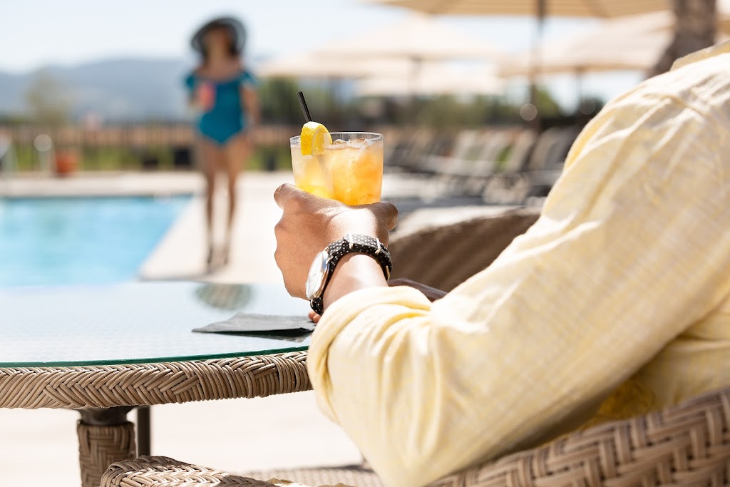 Poolside Bar & Café at Ponte Vineyard Inn | 35001 Rancho California Rd, Temecula, CA 92591 | Phone: (951) 587-6688