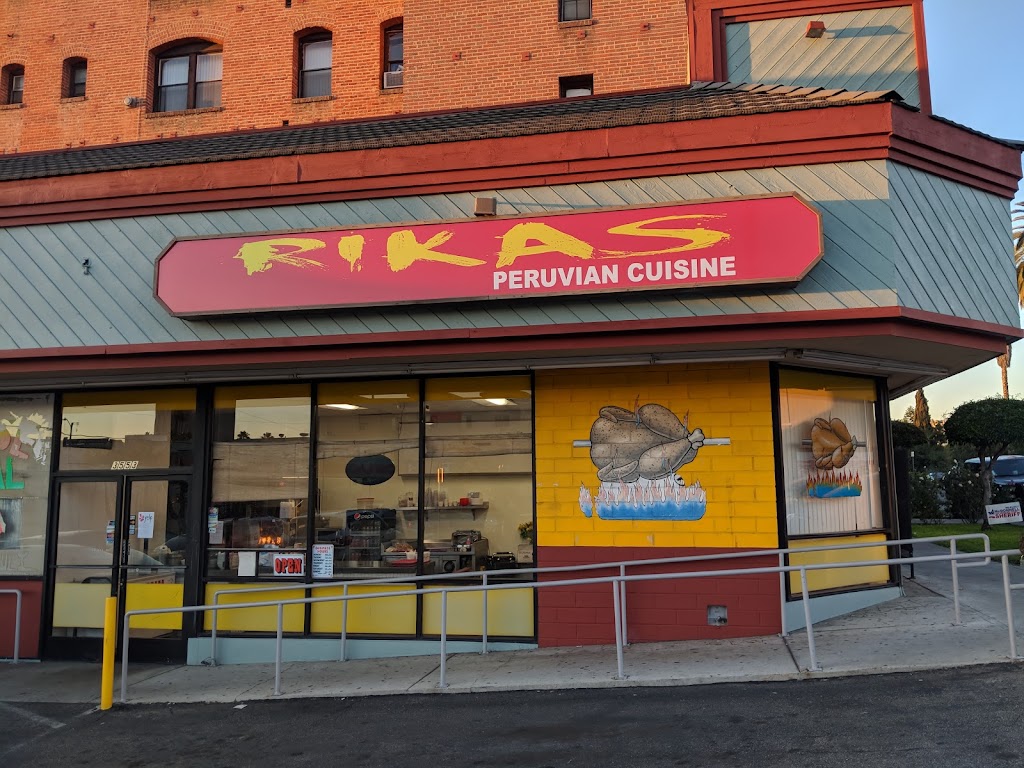 Rikas Peruvian cuisine | 3553 W 3rd St, Los Angeles, CA 90020, USA | Phone: (213) 523-3605