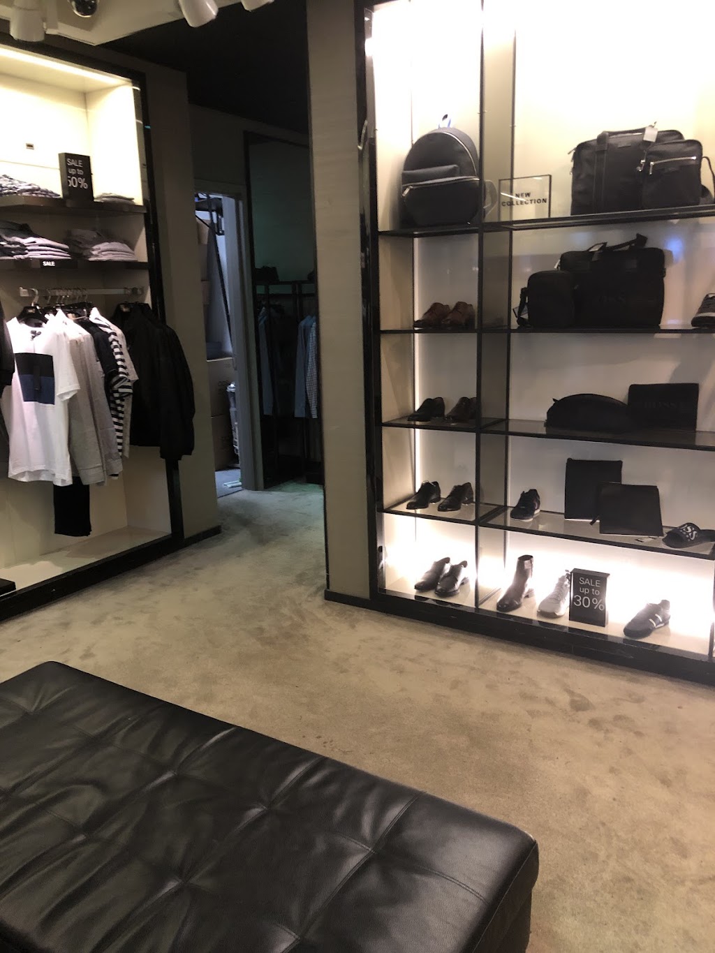 Hugo Boss | 4 Central Terminal Area, Queens, NY 11430, USA | Phone: (718) 751-4747