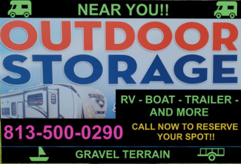 Spring Hill Outdoor Storage | 17798 US Hwy 41, Spring Hill, FL 34610, USA | Phone: (813) 500-0290