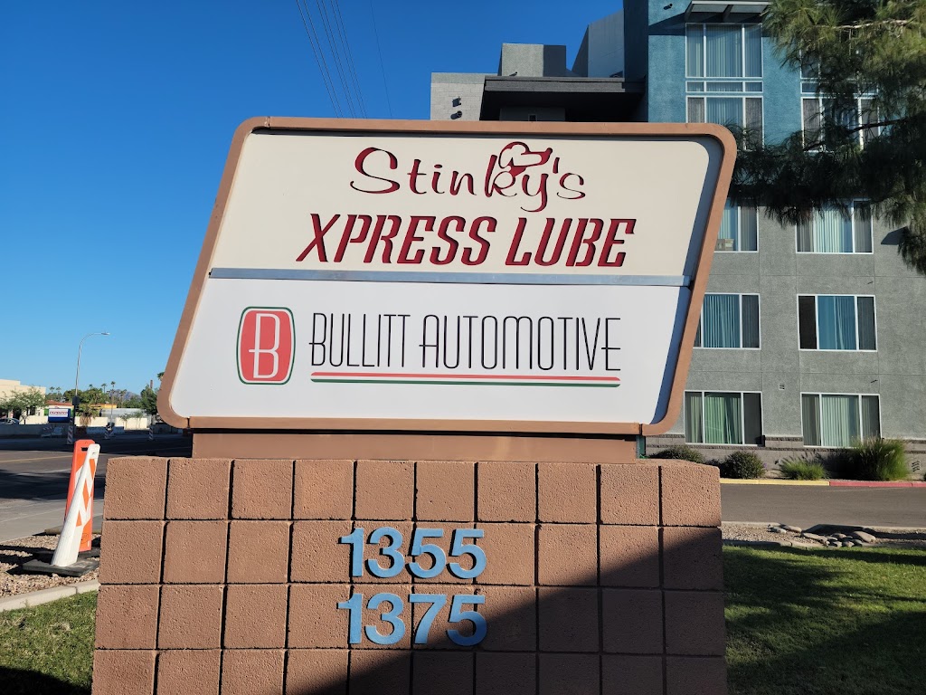 Stinkys Express Lube | 1355 S McClintock Dr, Tempe, AZ 85281, USA | Phone: (480) 545-0695