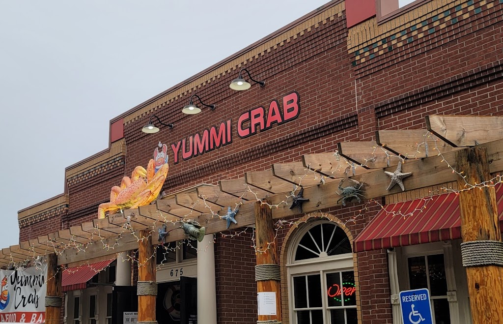 Yummi Crab | 675 Phoenix Dr, Virginia Beach, VA 23452, USA | Phone: (757) 937-5955