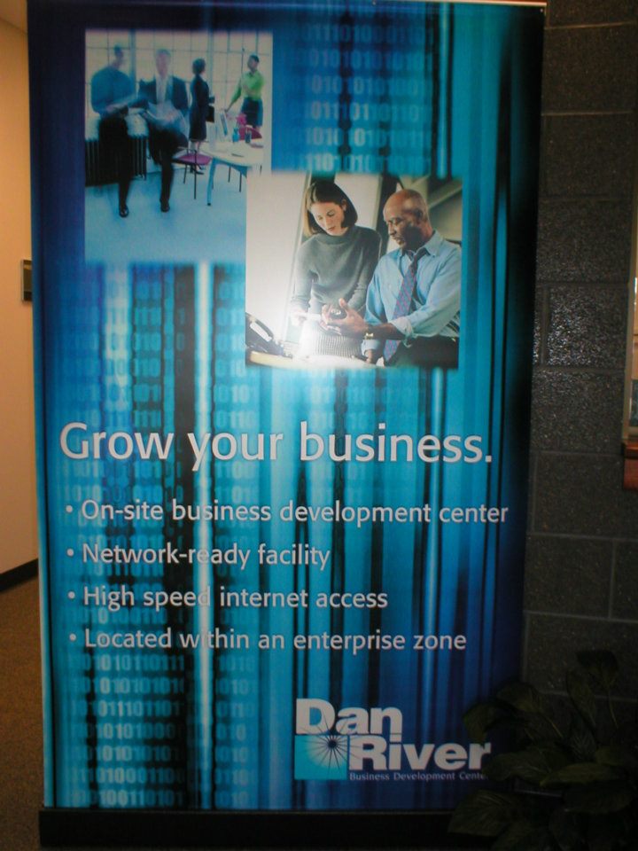 Dan River Business Development Center | 300 Ringgold Industrial Pkwy Suite 1, Danville, VA 24540, USA | Phone: (434) 793-9100