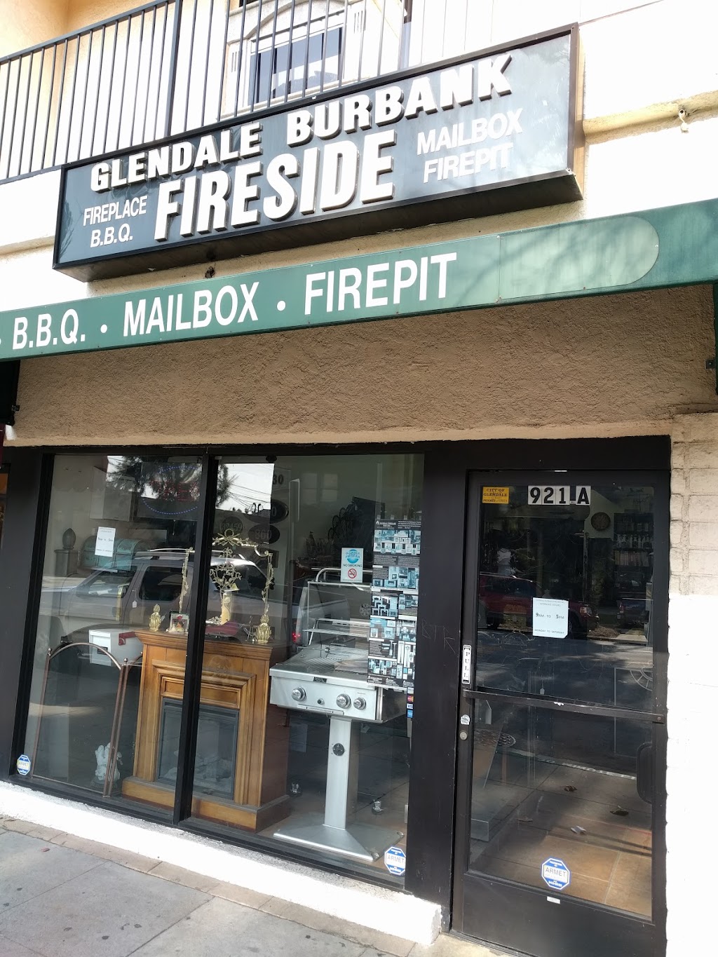 Glendale Burbank Fireside Inc | 921 E Broadway, Glendale, CA 91205, USA | Phone: (818) 246-0800