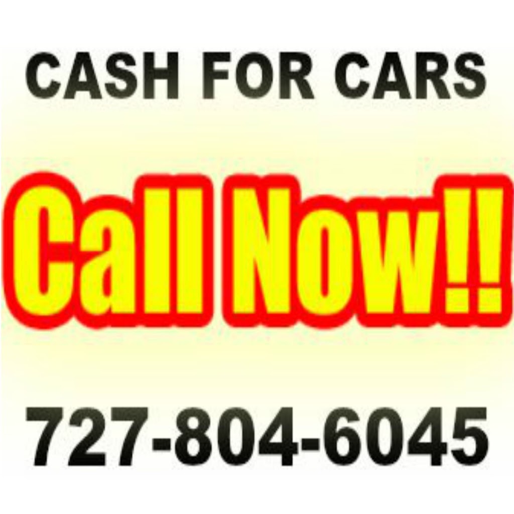 CASH FOR CARS | 12480 44th St N, Clearwater, FL 33762, USA | Phone: (727) 804-6045