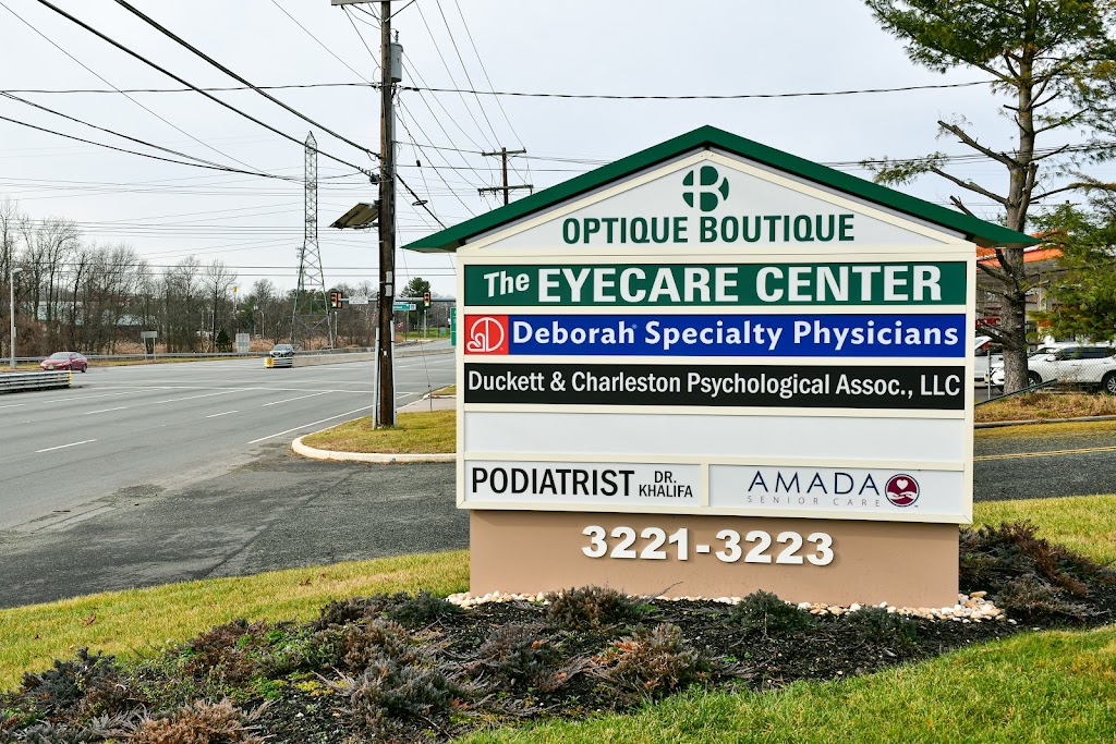 Deborah Specialty Physicians at Mount Laurel | 3221 Route 38 West, Mt Laurel Township, NJ 08054, USA | Phone: (609) 836-6600