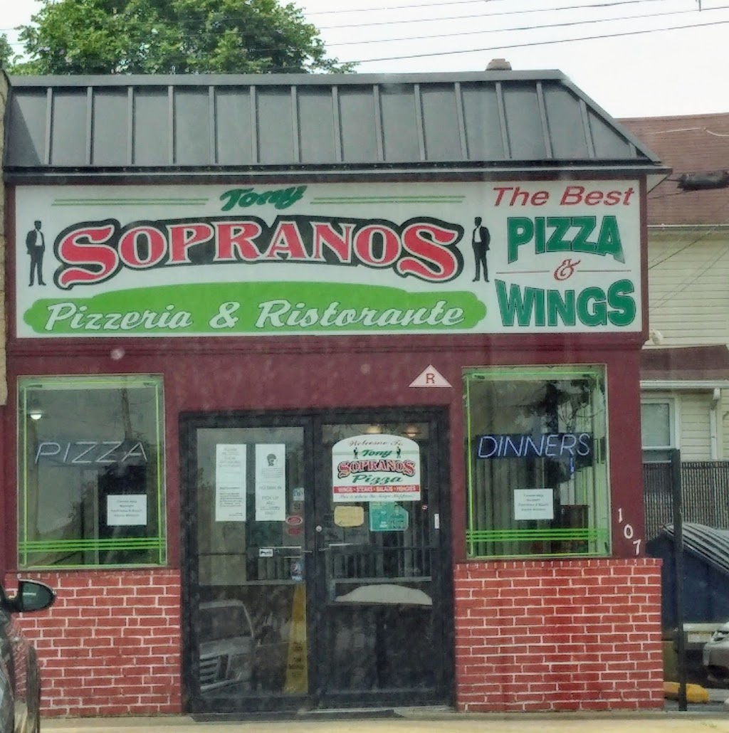 Tony Sopranos Pizza | 107 W Landis Ave, Vineland, NJ 08360 | Phone: (856) 405-0200
