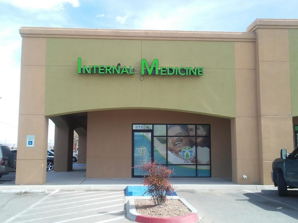 Healthy Horizons Clinic | 14470 Horizon Boulevard, Suite A and J, Horizon City, TX 79928, USA | Phone: (915) 852-3225