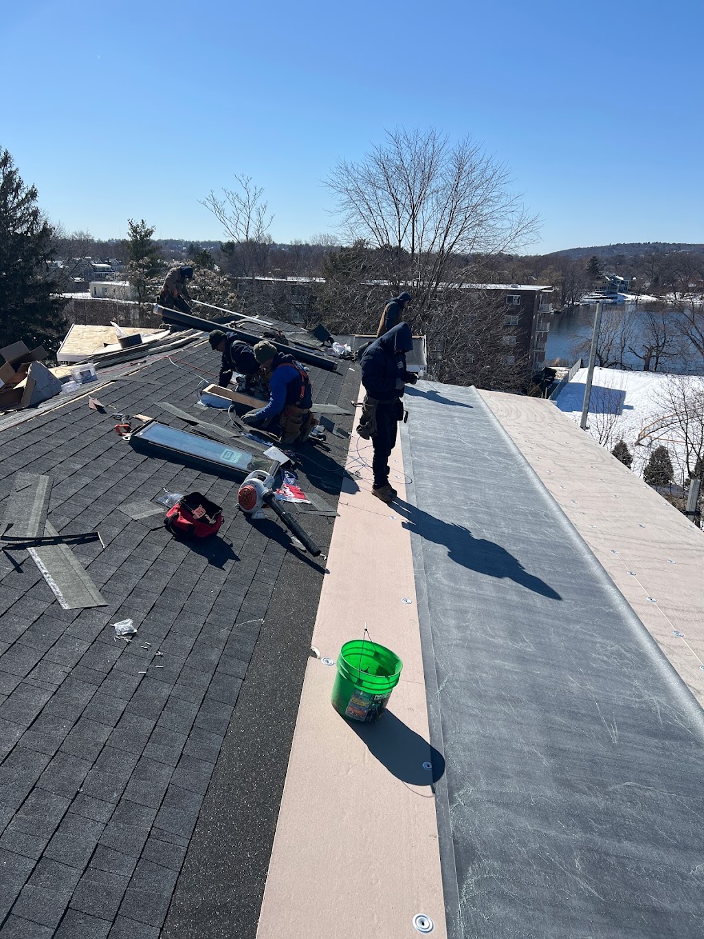 Four Brothers Roofing, Siding & Gutter Contractor Inc. | 23 Pamela Rd, Framingham, MA 01701, USA | Phone: (508) 424-8158