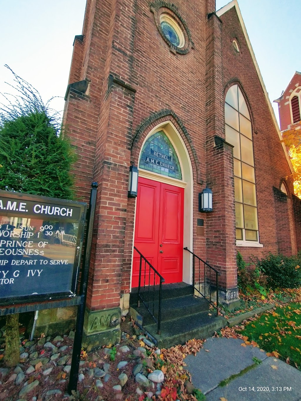 Bethel AME Church | 700 W Main St, Monongahela, PA 15063, USA | Phone: (724) 258-6491
