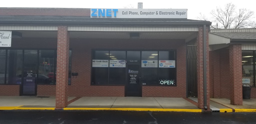 Znet Cellphone and Computer Repairs | 2702 Jefferson St suite 300, Austell, GA 30168, USA | Phone: (678) 720-2488