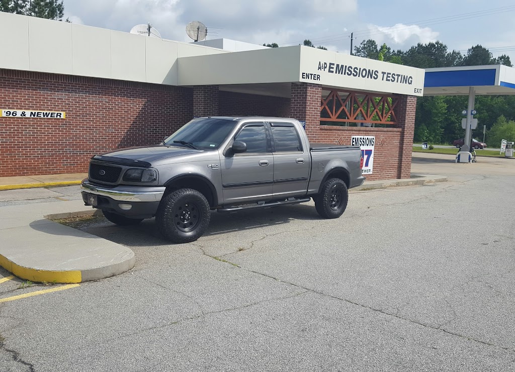 A & P Auto Emissions, LLC | 1830 GA-154, Newnan, GA 30265 | Phone: (770) 304-9720