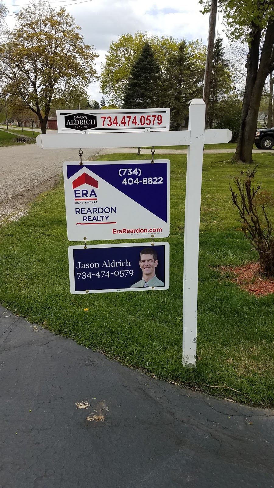 ERA Reardon Realty - Jason Aldrich - 734-474-0579 | 102 S Clinton St, Manchester, MI 48158, USA | Phone: (734) 474-0579