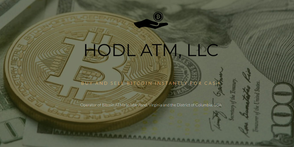 HODL Bitcoin ATM | 7894 Washington Blvd, Elkridge, MD 21075, USA | Phone: (410) 989-3490