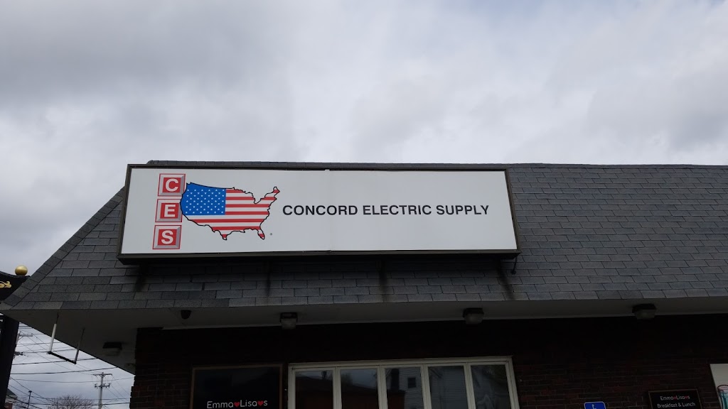 Concord Electric Supply Quincy | 258 Willard St, Quincy, MA 02169, USA | Phone: (617) 773-1007