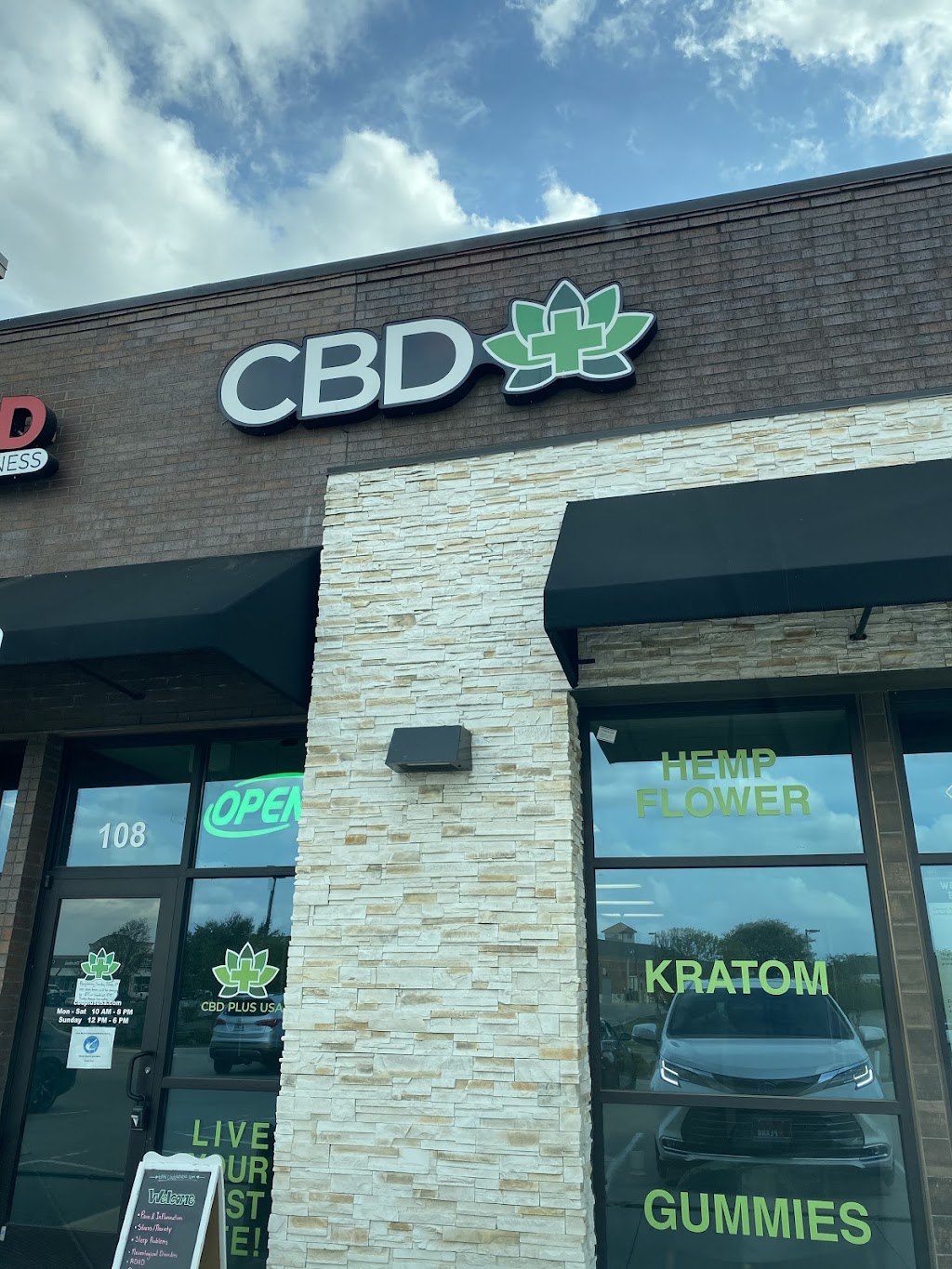 CBD Plus USA | 1517 W Hebron Pkwy #108, Carrollton, TX 75010, USA | Phone: (254) 203-7898