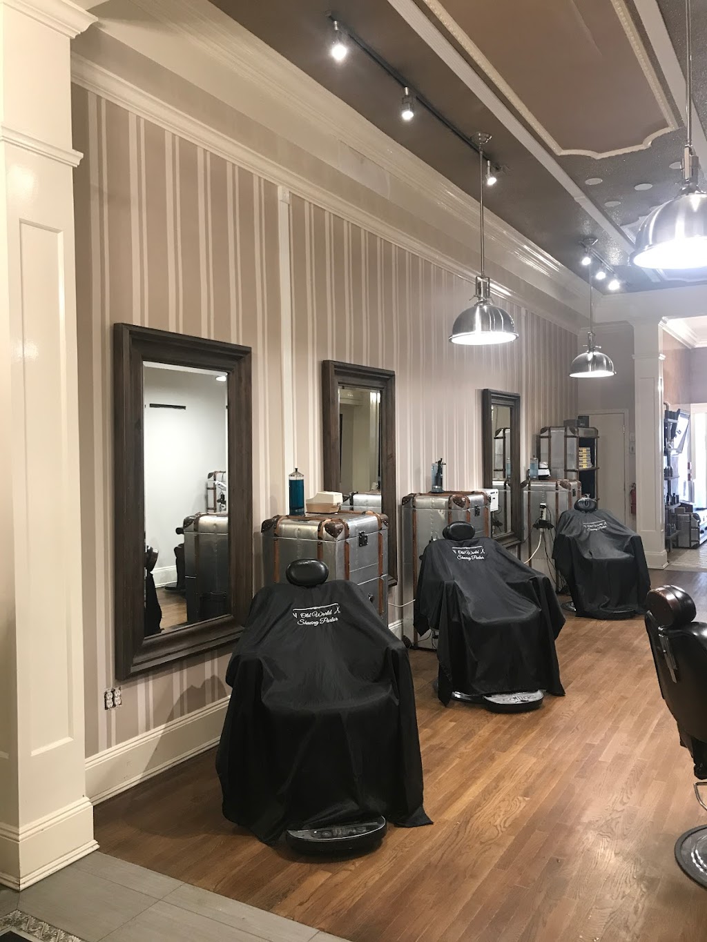 Old World Shaving Parlor | 12 W Front St, Red Bank, NJ 07701, USA | Phone: (732) 345-9700
