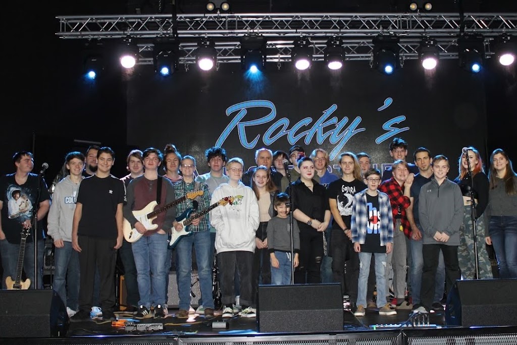 Rockys Music Studio | 564 Bloomingrove Dr, Rensselaer, NY 12144, USA | Phone: (518) 429-6380