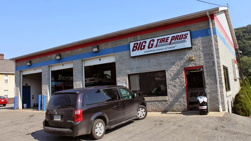 Big G Tire Pros | 501 W Main St, Monongahela, PA 15063, USA | Phone: (724) 258-6616