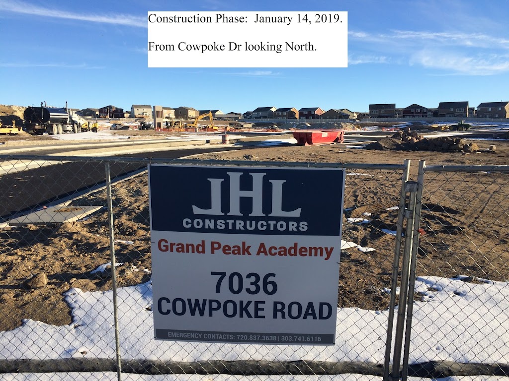 Grand Peak Academy | 7036 Cowpoke Rd, Colorado Springs, CO 80908, USA | Phone: (719) 495-7360