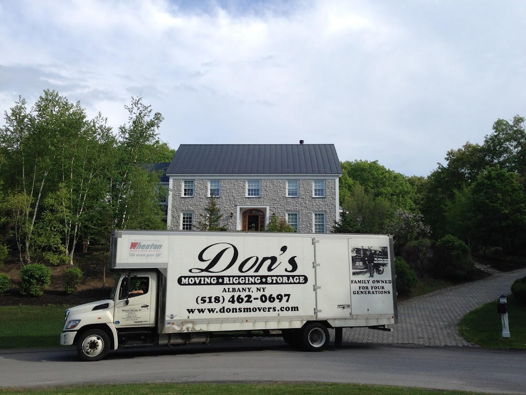 Dons Moving & Storage Inc | 981 Broadway, Albany, NY 12207, USA | Phone: (518) 462-0697