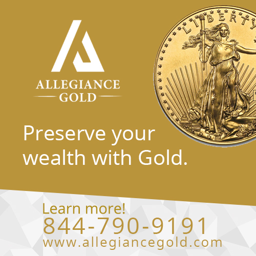 Allegiance Gold, LLC | 8407 Fallbrook Ave Suite #270, West Hills, CA 91304, USA | Phone: (844) 790-9191