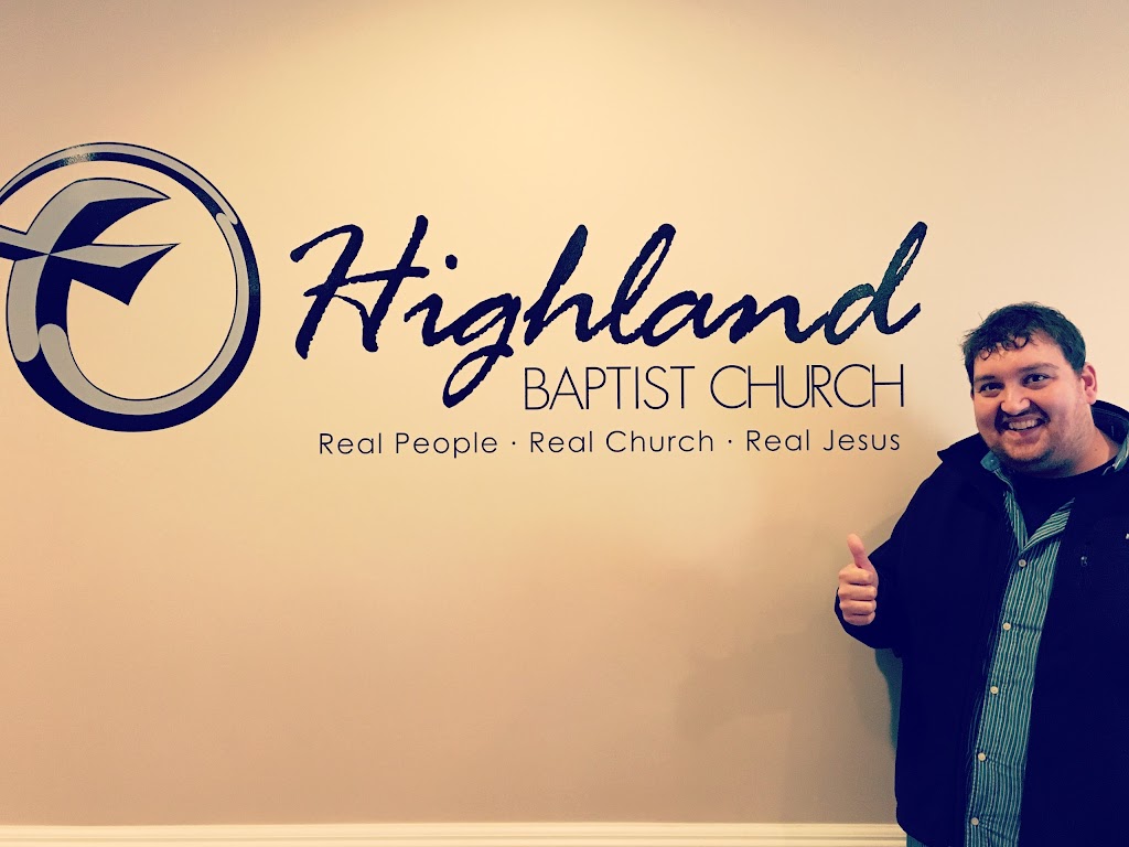 Highland Baptist Church | 106 Highland Dr, New London, NC 28127, USA | Phone: (704) 463-5212