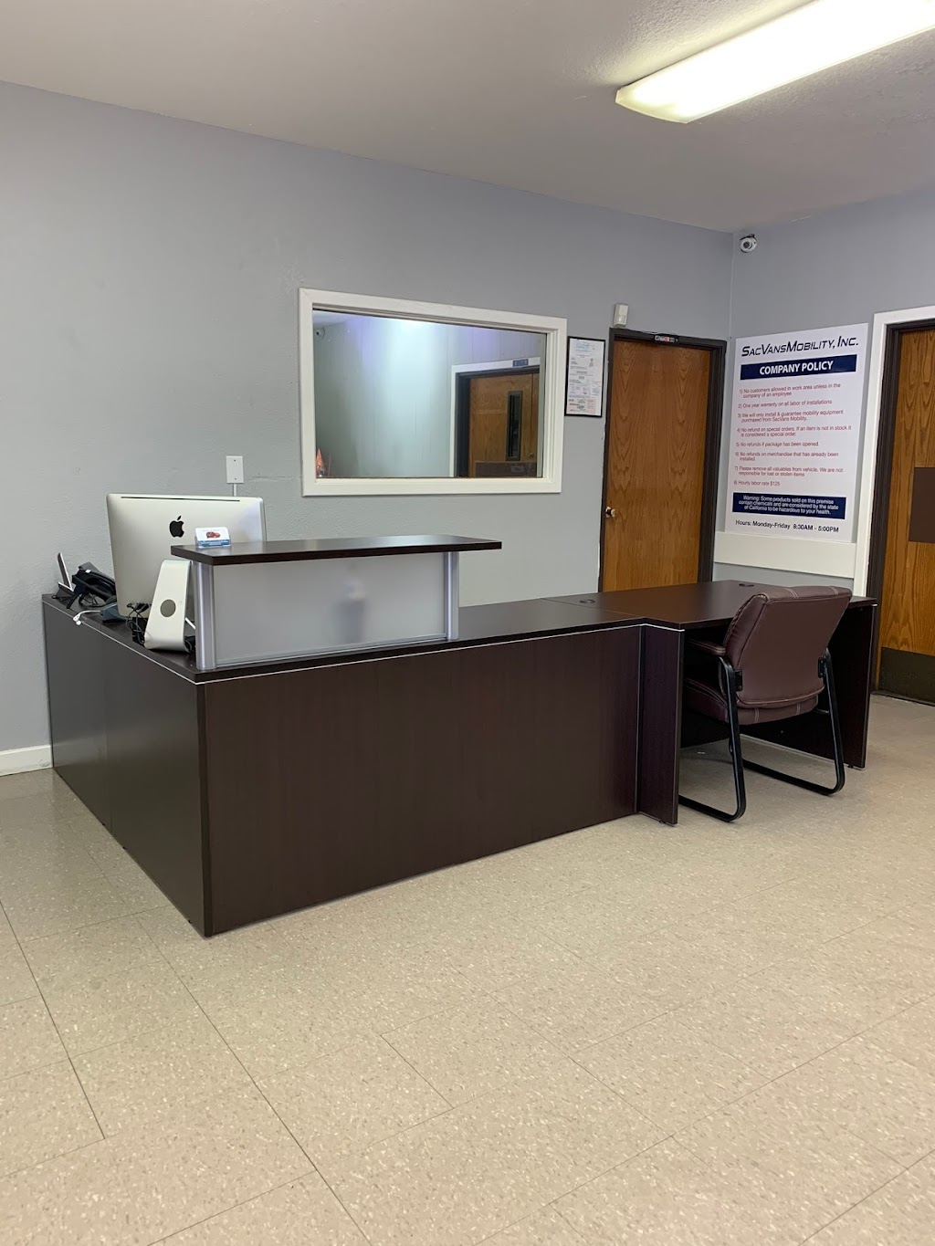 SacVans Mobility, Inc. | 5821 Florin Perkins Rd, Sacramento, CA 95828 | Phone: (916) 381-8267