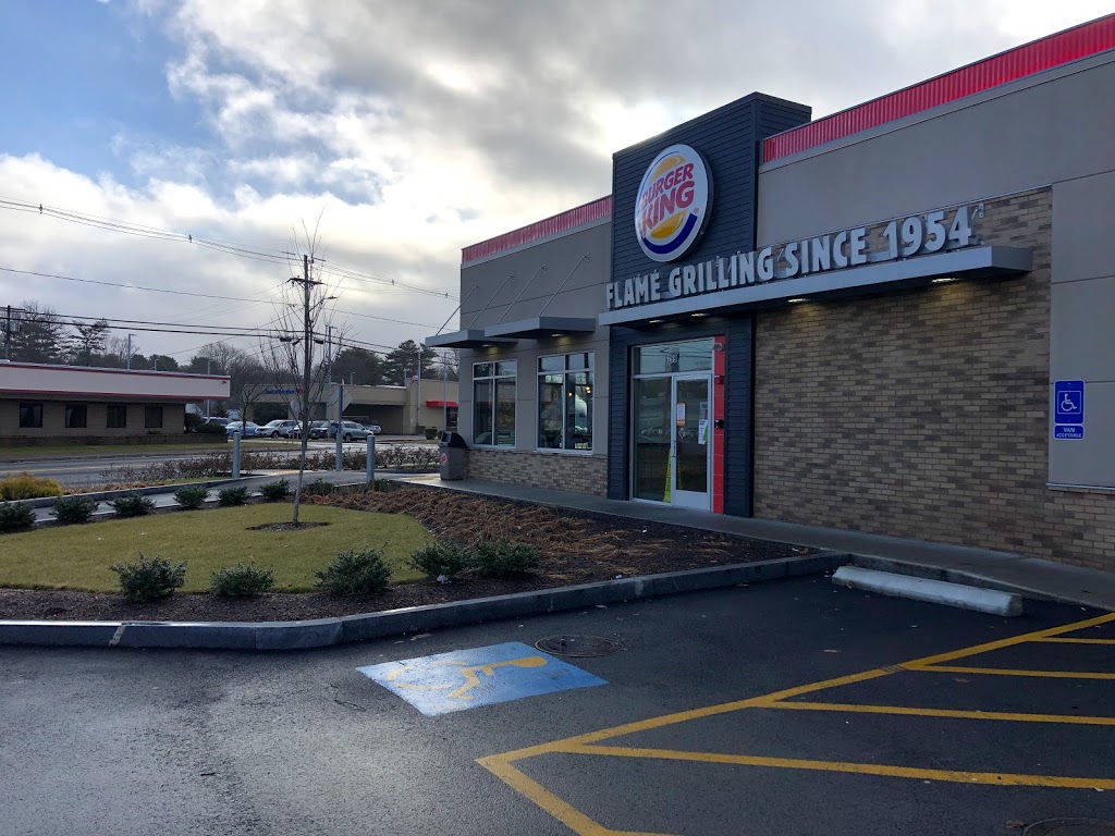 Burger King | 291-301 Washington St, Stoughton, MA 02072, USA | Phone: (781) 436-3669