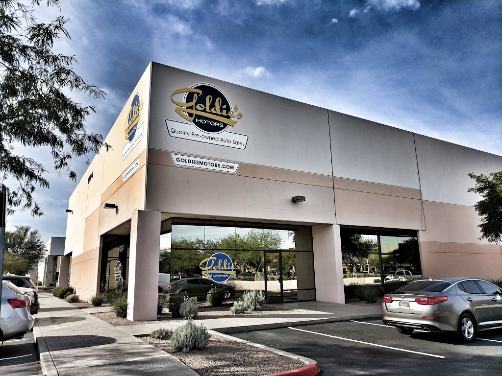 Goldies Motors | 2950 E Broadway Rd, Phoenix, AZ 85040, USA | Phone: (602) 454-6400
