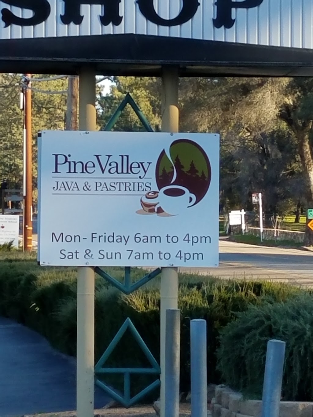 Pine Valley Java | 28880 Old Hwy 80, Pine Valley, CA 91962, USA | Phone: (619) 473-8174