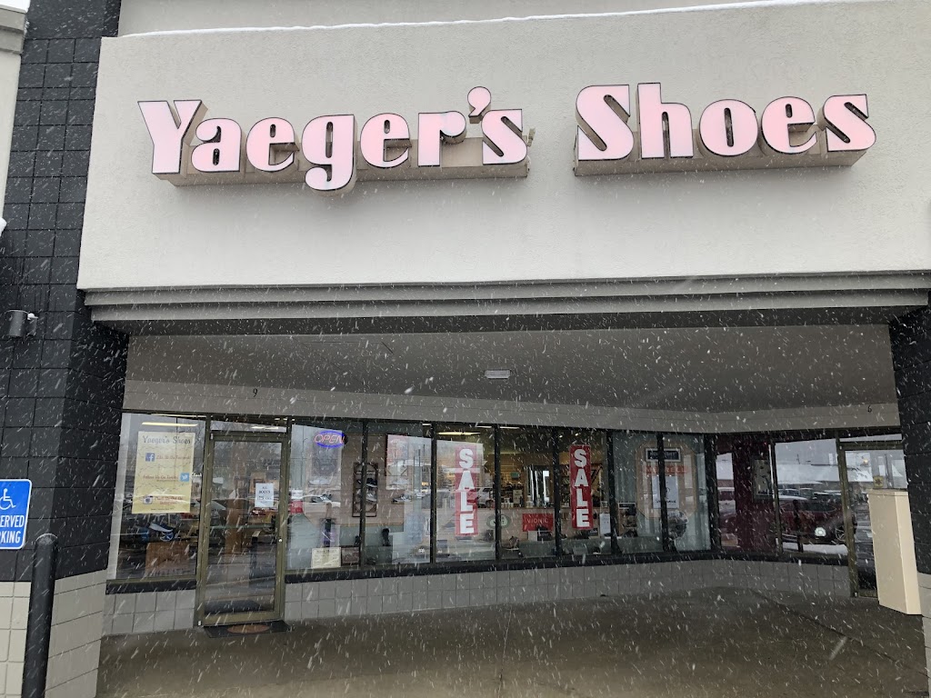 Yaegers Shoes | 5333 Monroe St #9, Toledo, OH 43623, USA | Phone: (419) 841-3537