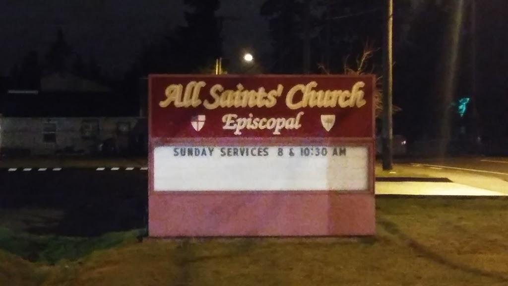 All Saints Episcopal Church | 205 96th St E, Tacoma, WA 98445, USA | Phone: (253) 301-0274