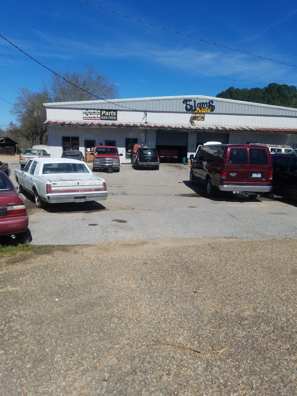 Elams Auto Service | 2804 LA-10, Jackson, LA 70748, USA | Phone: (225) 634-2451