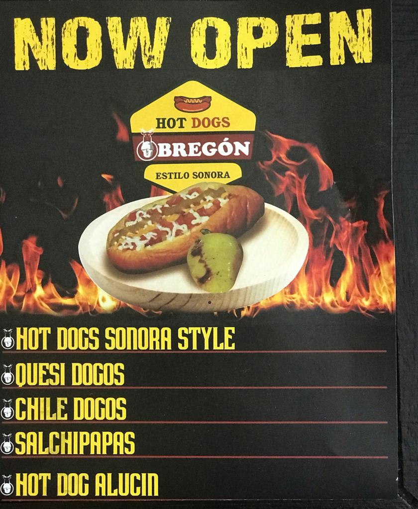 HOT DOGS OBREGÓN | 26500 W MC 85 Ste B, Buckeye, AZ 85326, USA | Phone: (602) 524-7802