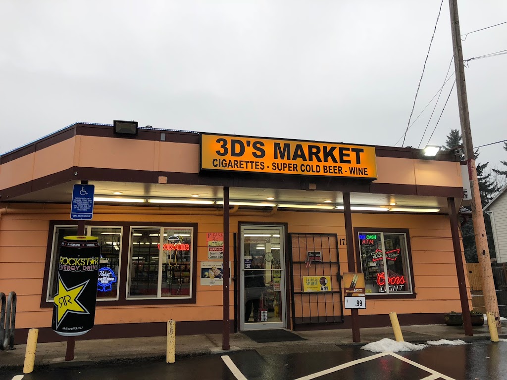 3 Ds Grocery | 1739 SE 139th Ave, Portland, OR 97233, USA | Phone: (503) 254-1608