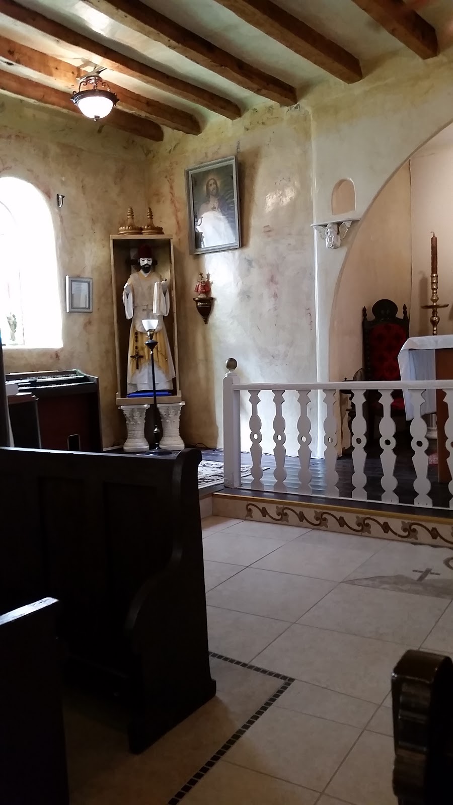 San Francisco de Asis Catholic Church | Turquoise Trail, Golden, NM 87047, USA | Phone: (505) 471-1562