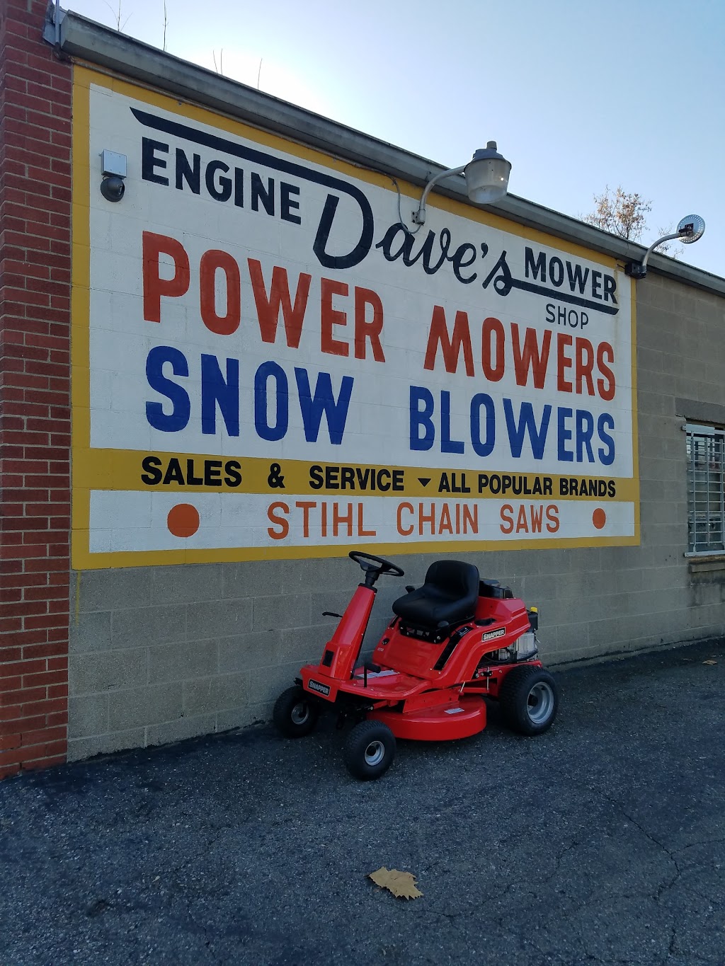 Daves Engine & Mower Shop | 8513 Inkster Rd, Westland, MI 48185, USA | Phone: (734) 427-6444