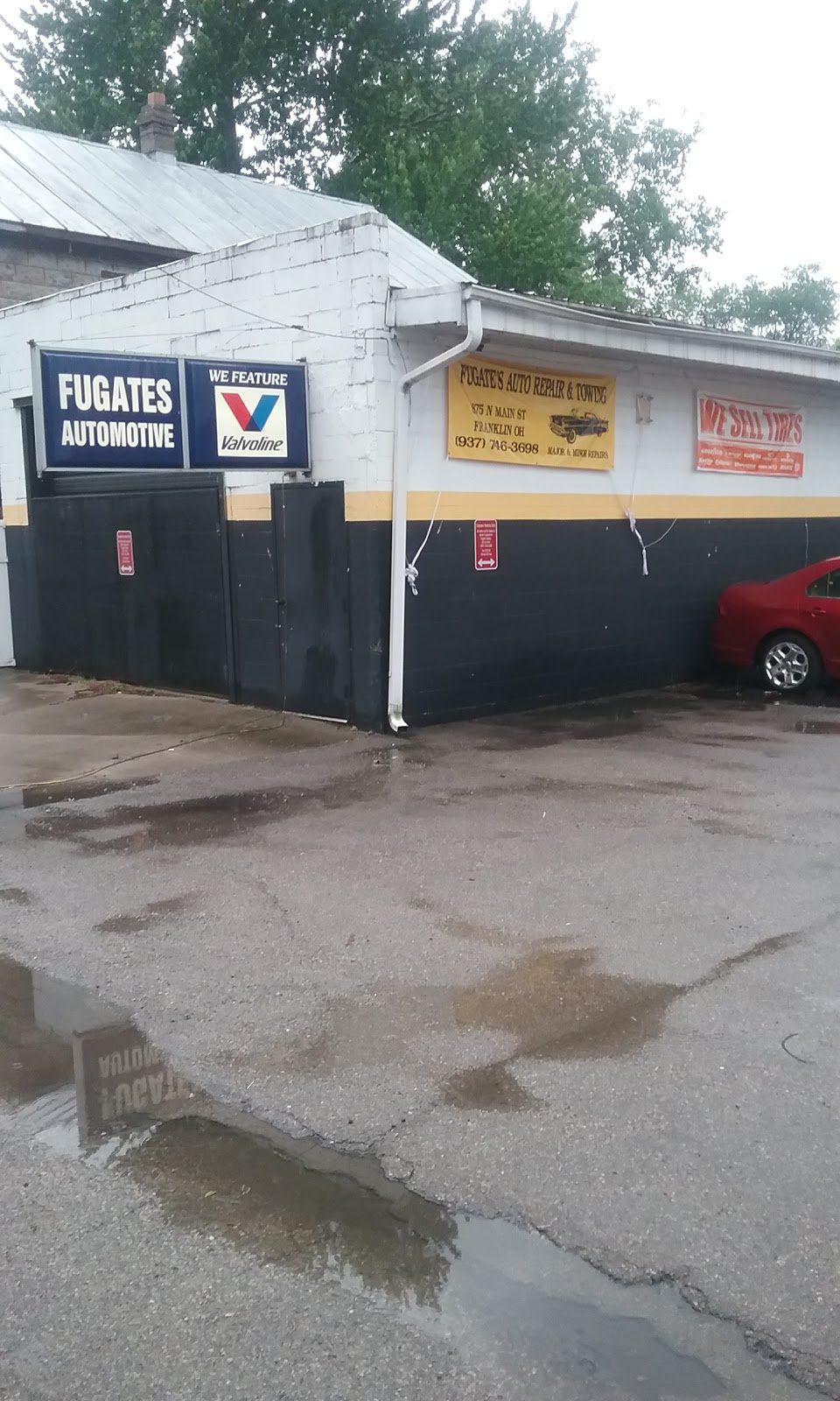 Fugates Auto Repair & Towing | 875 N Main St, Franklin, OH 45005, USA | Phone: (937) 746-3698