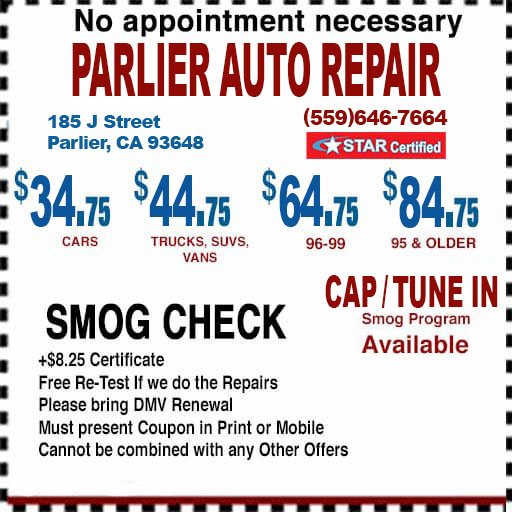 Parlier Auto Center | 185 J St, Parlier, CA 93648 | Phone: (559) 646-7664