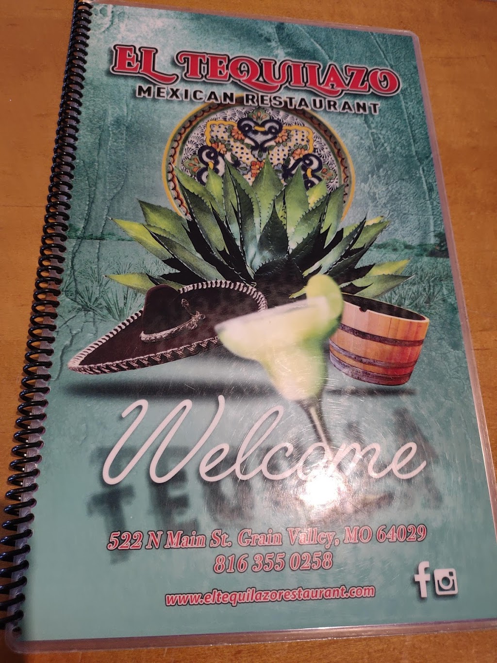 El Tequilazo Mexican Restaurant | 522 N Main St, Grain Valley, MO 64029, USA | Phone: (816) 355-0258